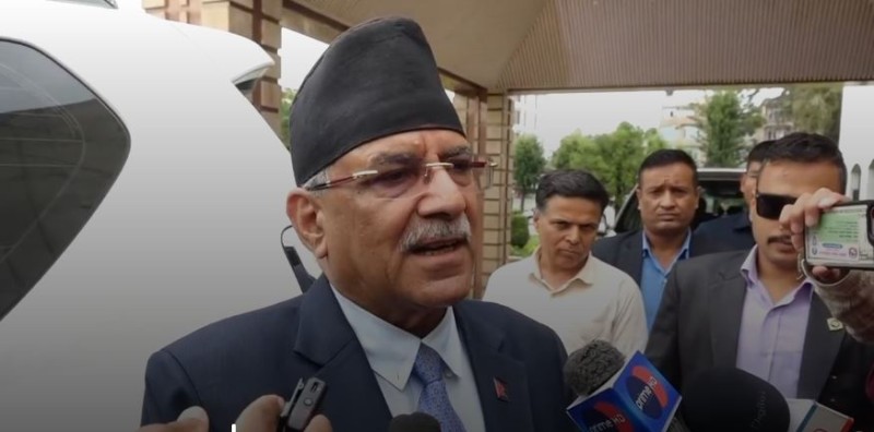 उपसभामुख रानाको प्रतिरक्षामा उत्रिए माओवादी अध्यक्ष दाहाल